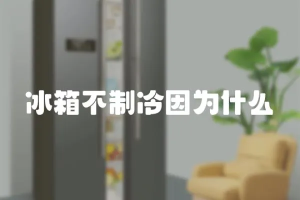 冰箱不制冷因為什么