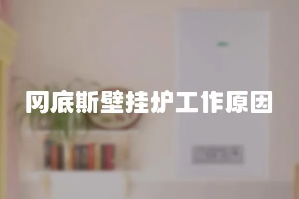 岡底斯壁掛爐工作原因