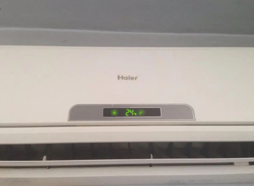 海爾變頻空調(diào)e8故障