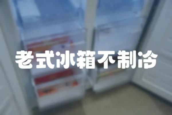 老式冰箱不制冷