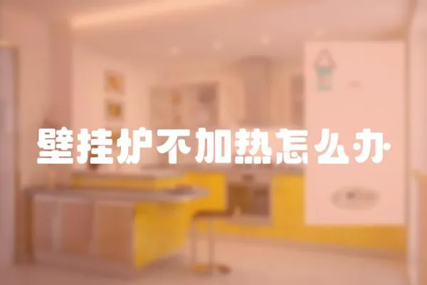 壁掛爐不加熱怎么辦