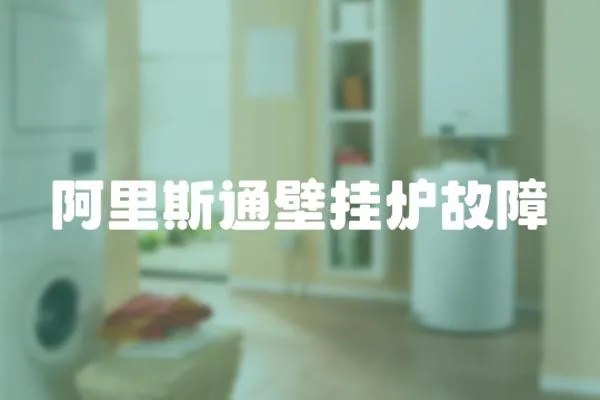 阿里斯通壁掛爐故障