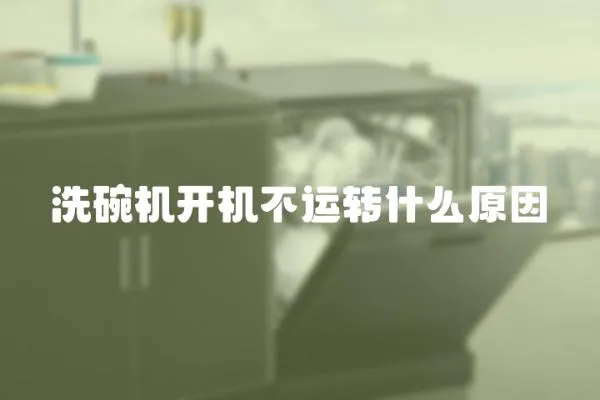 洗碗機(jī)開(kāi)機(jī)不運(yùn)轉(zhuǎn)什么原因
