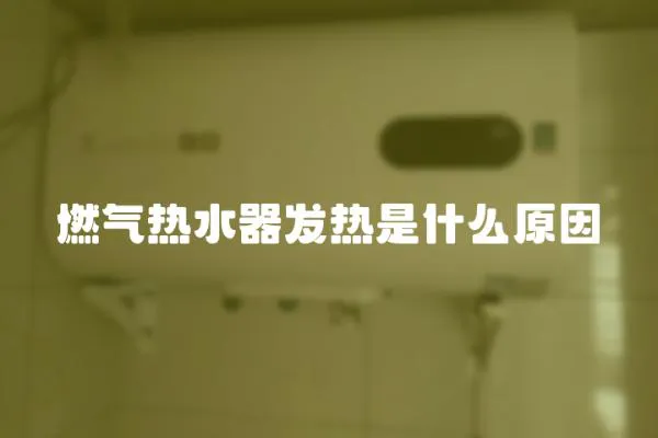 燃?xì)鉄崴靼l(fā)熱是什么原因