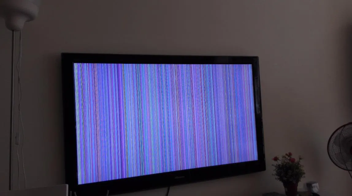 液晶電視花屏怎么回事