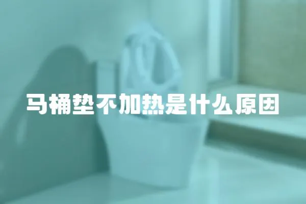 馬桶墊不加熱是什么原因