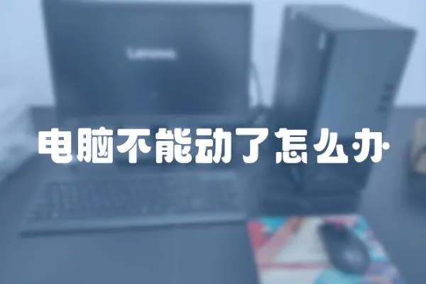 電腦不能動了怎么辦