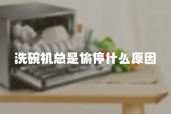 洗碗機(jī)總是偷停什么原因