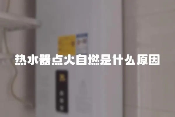 熱水器點(diǎn)火自燃是什么原因