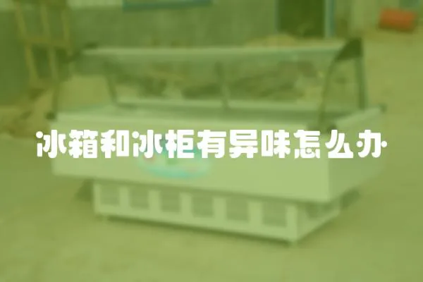 冰箱和冰柜有異味怎么辦