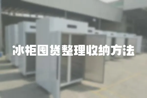 冰柜囤貨整理收納方法