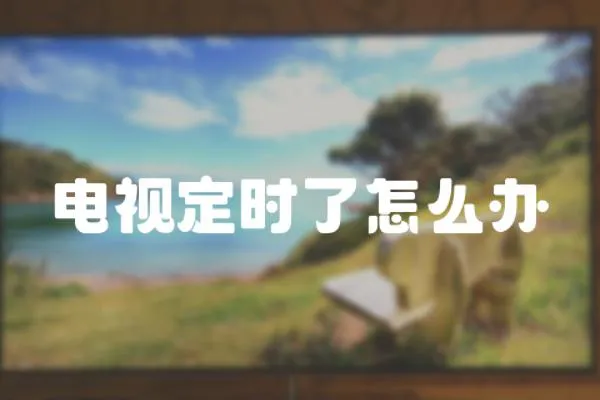 電視定時了怎么辦