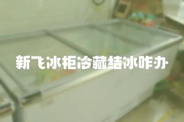 新飛冰柜冷藏結冰咋辦