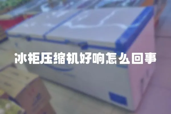 冰柜壓縮機好響怎么回事