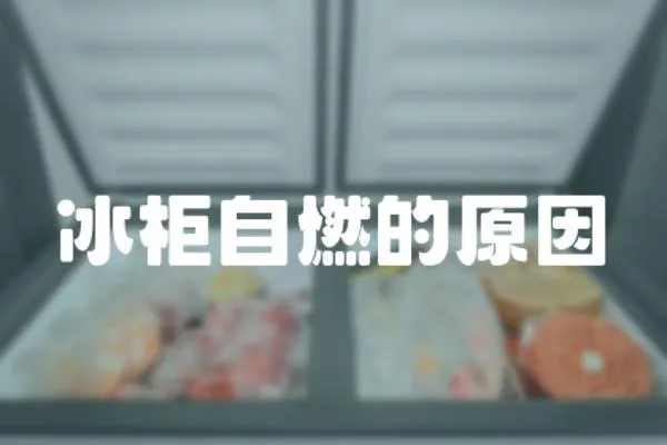 冰柜自燃的原因