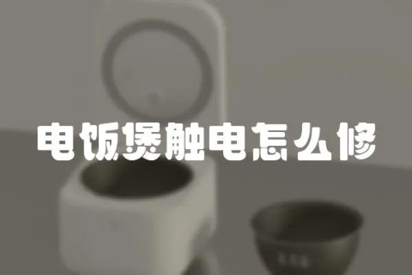 電飯煲觸電怎么修