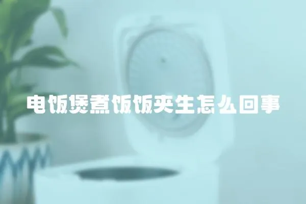 電飯煲煮飯飯夾生怎么回事
