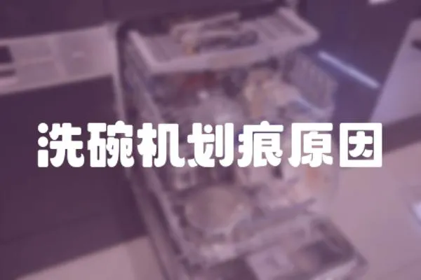 洗碗機劃痕原因