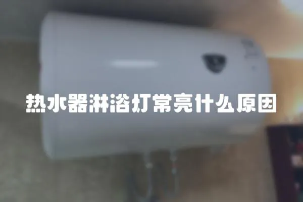 熱水器淋浴燈常亮什么原因