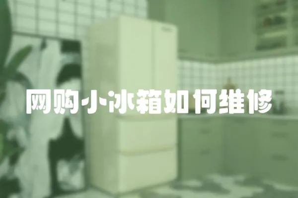 網(wǎng)購(gòu)小冰箱如何維修