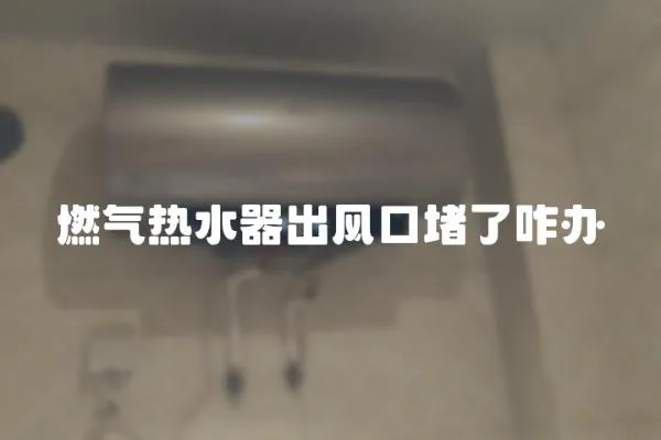 燃氣熱水器出風口堵了咋辦