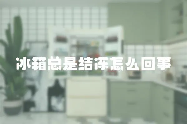 冰箱總是結(jié)凍怎么回事