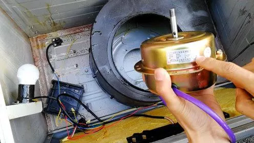 油煙機(jī)電機(jī)壞了該怎么修