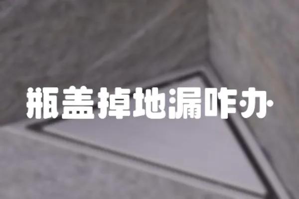 瓶蓋掉地漏咋辦