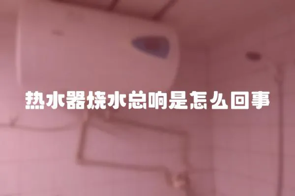 熱水器燒水總響是怎么回事