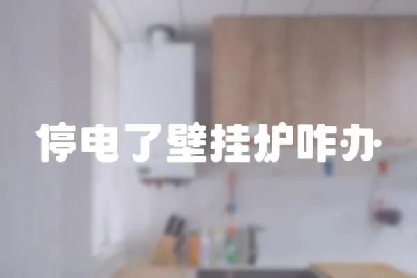 停電了壁掛爐咋辦