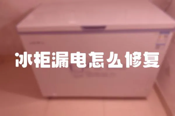 冰柜漏電怎么修復(fù)