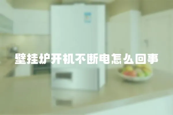 壁掛爐開機不斷電怎么回事