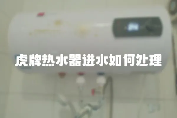 虎牌熱水器進(jìn)水如何處理