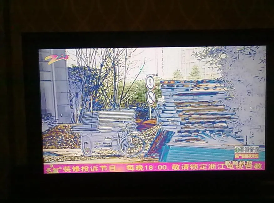 彩色電視色彩失真怎么維修