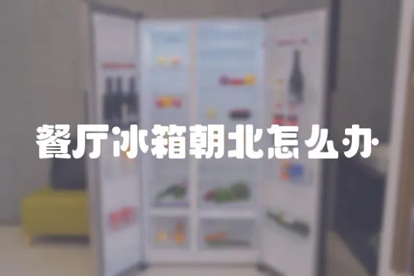 餐廳冰箱朝北怎么辦