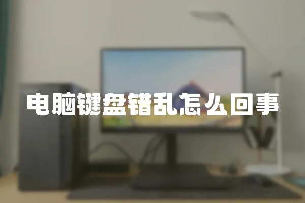 電腦鍵盤錯亂怎么回事