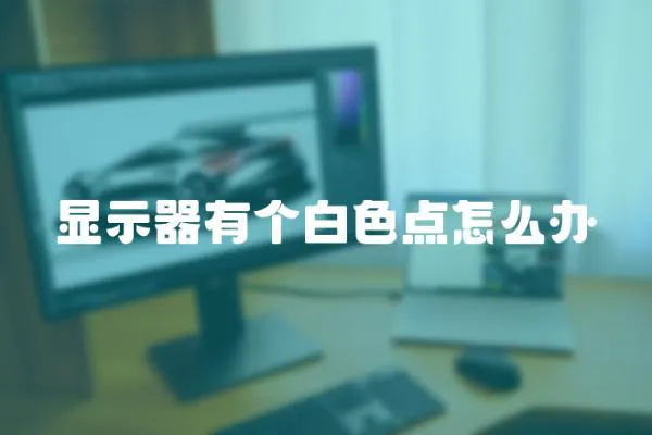 顯示器有個白色點怎么辦