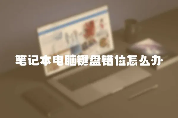 筆記本電腦鍵盤錯位怎么辦