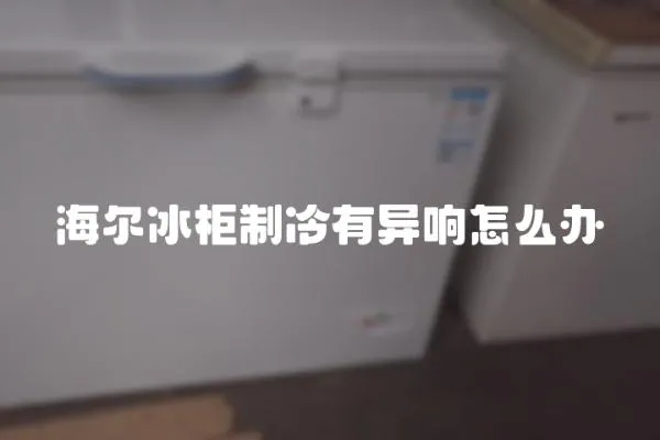 海爾冰柜制冷有異響怎么辦