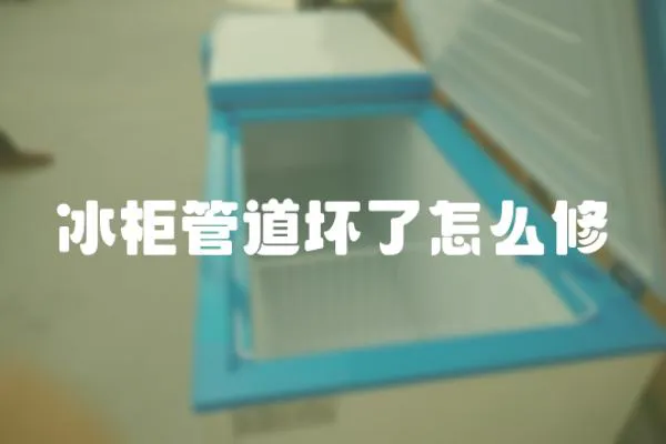 冰柜管道壞了怎么修