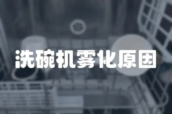 洗碗機霧化原因