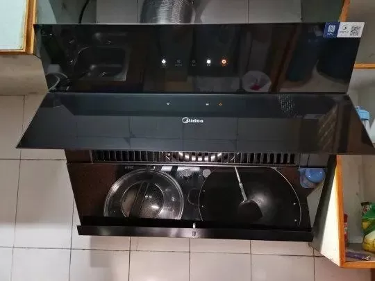 美的油煙機翻蓋打不開怎么辦