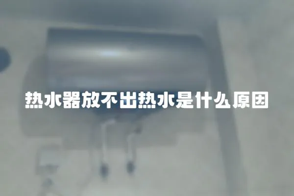 熱水器放不出熱水是什么原因