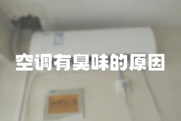 空調(diào)有臭味的原因