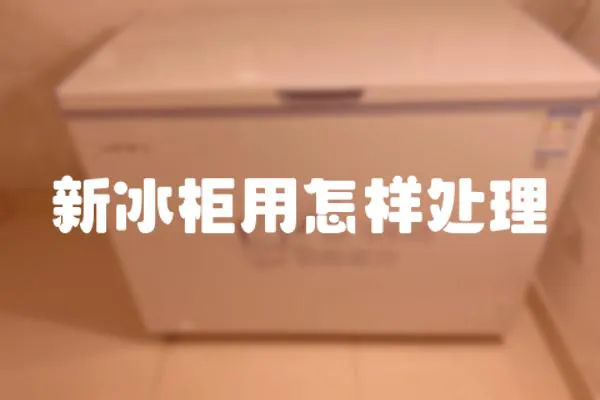 新冰柜用怎樣處理