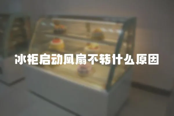 冰柜啟動風扇不轉什么原因