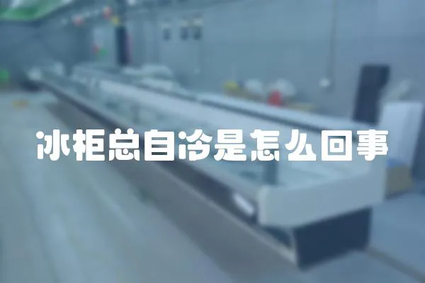 冰柜總自冷是怎么回事