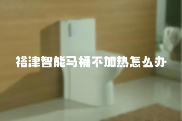 裕津智能馬桶不加熱怎么辦