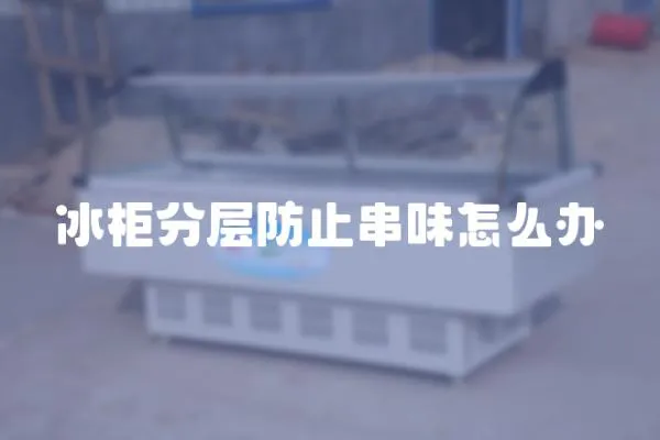 冰柜分層防止串味怎么辦