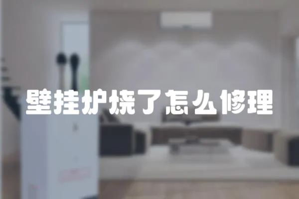 壁掛爐燒了怎么修理